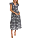 Jude Connally Cleo Dress In Multi