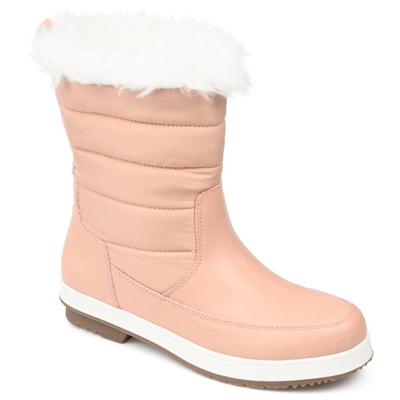 Journee Collection Collection Women's Tru Comfort Foam Marie Boot In Gold