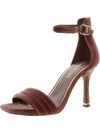 Kenneth Cole New York Hart Sandal Womens Leather Open Toe Pumps In Gold