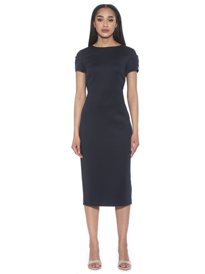 Alexia Admor Crysta Dress In Black