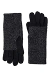 AMICALE CASHMERE FOLDOVER GLOVES