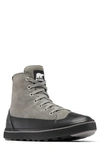 Sorel Cheyanne Metro Ii Waterproof Boot In Quarry/ Black