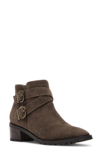 Blondo Shanna Waterproof Bootie In Dark Taupe