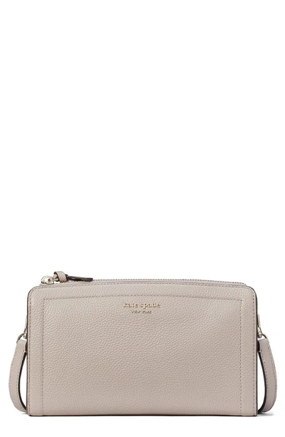Kate Spade Knott Small Crossbody In Warm Taupe