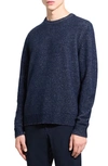 THEORY HILLES PLUSH WOOL & CASHMERE SWEATER