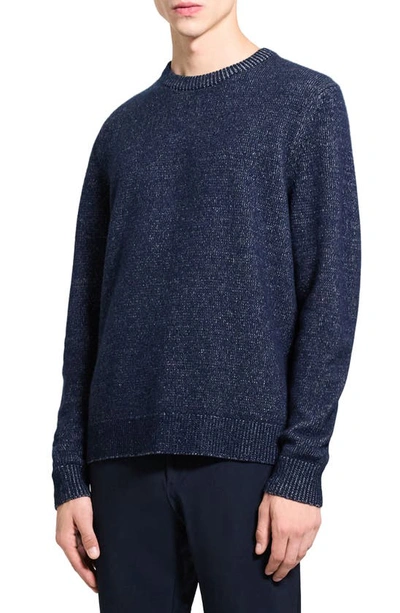 THEORY HILLES PLUSH WOOL & CASHMERE SWEATER