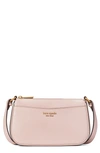 Kate Spade Bleecker Saffiano Leather Small Crossbody In French Rose