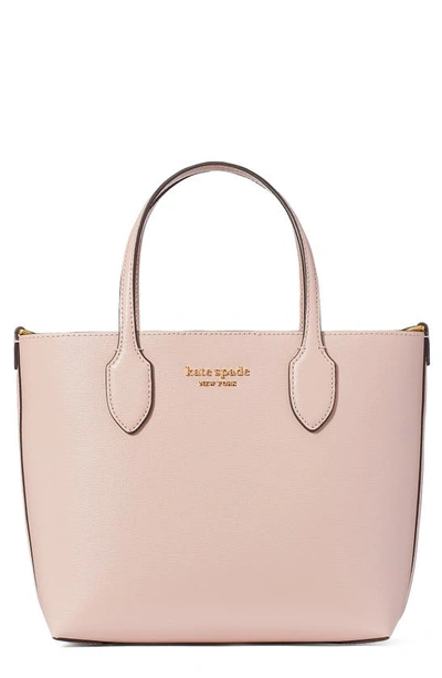 Kate Spade Bleecker Medium Crossbody Tote In French Rose