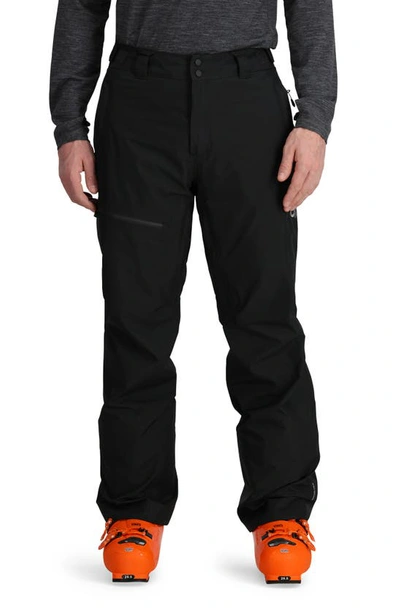 Outdoor Research Tungsten Ii Gore-tex® Waterproof Snow Trousers In Black