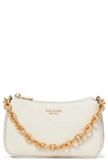 Kate Spade Jolie Small Convertible Crossbody In Parchment.