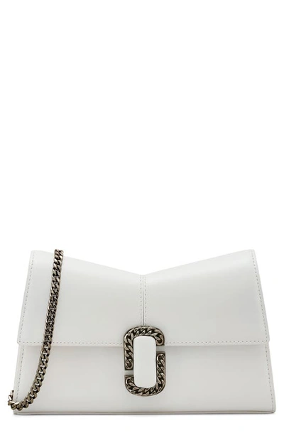Marc Jacobs The St. Marc Wallet On A Chain In White