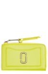 MARC JACOBS THE UTILITY SNAPSHOT TOP ZIP CARD CASE