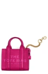 Marc Jacobs The Nano Tote Bag Charm In Mixed Colours
