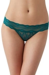 B.tempt'd By Wacoal Lace Kiss Bikini In Spruced-up