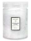 Voluspa Sparkling Cuvée Large Candle In White
