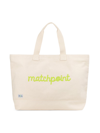 AME & LULU MATCHPOINT COUNTRY CLUB TOTE BAG