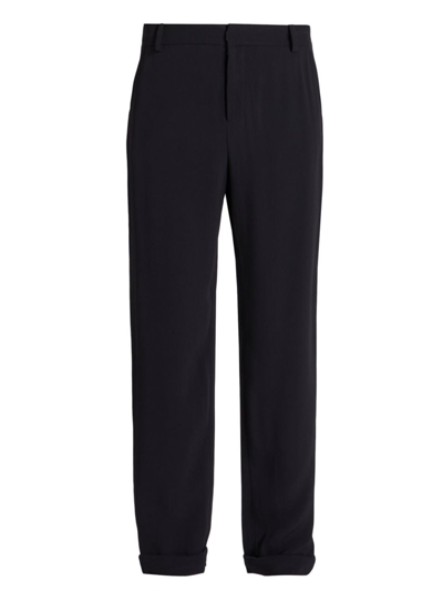 Balmain Black Straight-leg Trousers