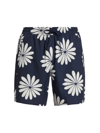 Outdoor Voices Men's Solarcool 7-inch Shorts In Navy Floral