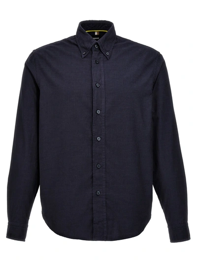 Hugo Boss Owen Shirt In Blue