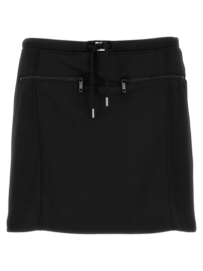 Courrèges Interlock Skirts Black