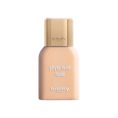 Sisley Paris Phyto-teint Nude Foundation In 00w Shell