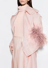 Lapointe Feather Cuffs In Os