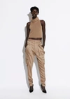 Lapointe Wool Tapered Utility Pant In 12