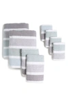 CARO HOME 8-PIECE COTTON BUNDLE TOWEL SET