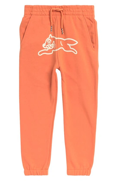 Icecream Kids' Little Boy's & Boy's Latte Dog Print Sweatpants In Orange
