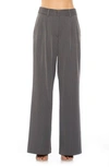 ALEXIA ADMOR ALEXIA ADMOR ELODIE PINSTRIPE PANTS