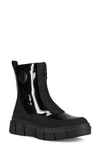 Aquatherm By Santana Canada Marilyn Waterproof Platform Boot In Black Patent