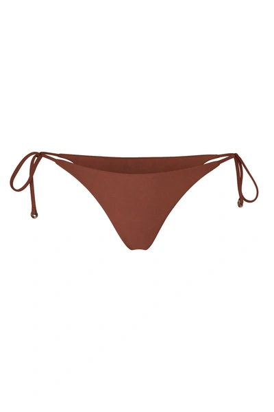 Anemos The String Tie Bikini Bottom In Sienna