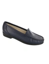 Sas Simplify Nubuck Leather Loafer In Multi