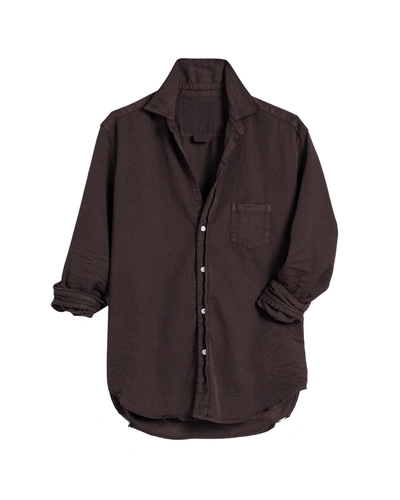Frank And Eileen Eileen Button-up Shirt In Brown