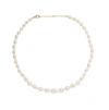 OLIVIA & PEARL GRADUATED BAROQUE PEARL NECKLACE