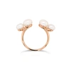 Olivia & Pearl Uat Believer Pearl Ring In O&p/bpr/rg/s