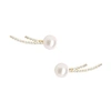 Olivia & Pearl Starlet Ear Climber In O&p/sec/yg