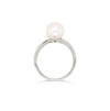 Olivia & Pearl Power Pearl Ring In O&p/ppr/ss/s