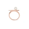 Olivia & Pearl Starlet Pearl Ring In O&p/spr/rg/s