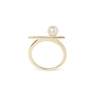 OLIVIA & PEARL STARLET PEARL RING