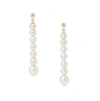 OLIVIA & PEARL STELLAR DROP EARRINGS