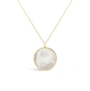 OLIVIA & PEARL UAT APHRODITE PENDANT YELLOW GOLD