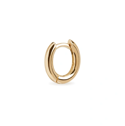 Olivia & Pearl Tiny Huggie Earring In He/tiny/rg