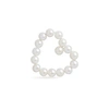 OLIVIA & PEARL LARGE HEART PEARL CHARM