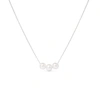 OLIVIA & PEARL OH SO FINE TRIO NECKLACE