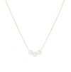 OLIVIA & PEARL OH SO FINE TRIO NECKLACE