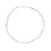 OLIVIA & PEARL MINI KESHI PEARL NECKLACE