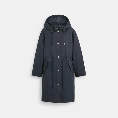 Coach Outlet Raincoat In Multi