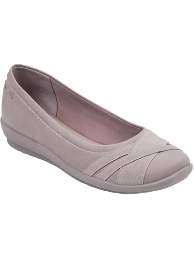 Easy Spirit Acasia Criss-cross Flat In Taupe