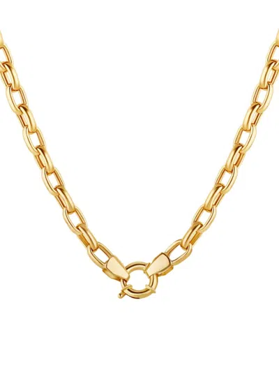 770 Fine Jewelry Women's 14k Yellow Gold Chain Necklace